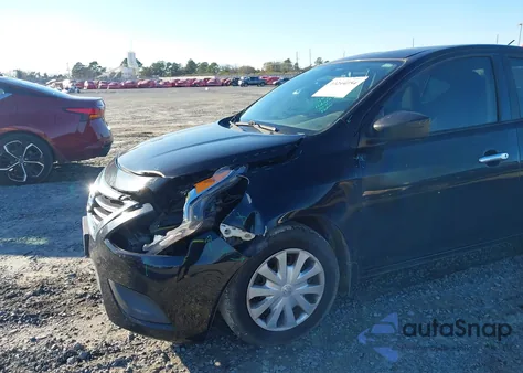 2016 Nissan Versa 1.6 S/1.6 S+/1.6 Sl/1.6 Sv из США, поврежденный, VIN 3N1CN7AP2GL830790